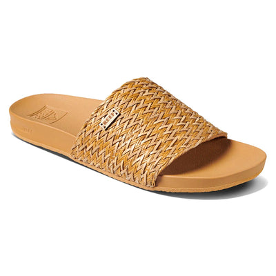 Reef Cushion Scout Braids Flip Flops - Natural - Buy online today at Down the Line Surf. International shipping available.