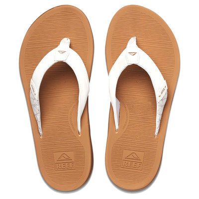 Reef Women's Santa Ana Flip Flops - Cloud - Buy online today at Down the Line Surf. International shipping available.