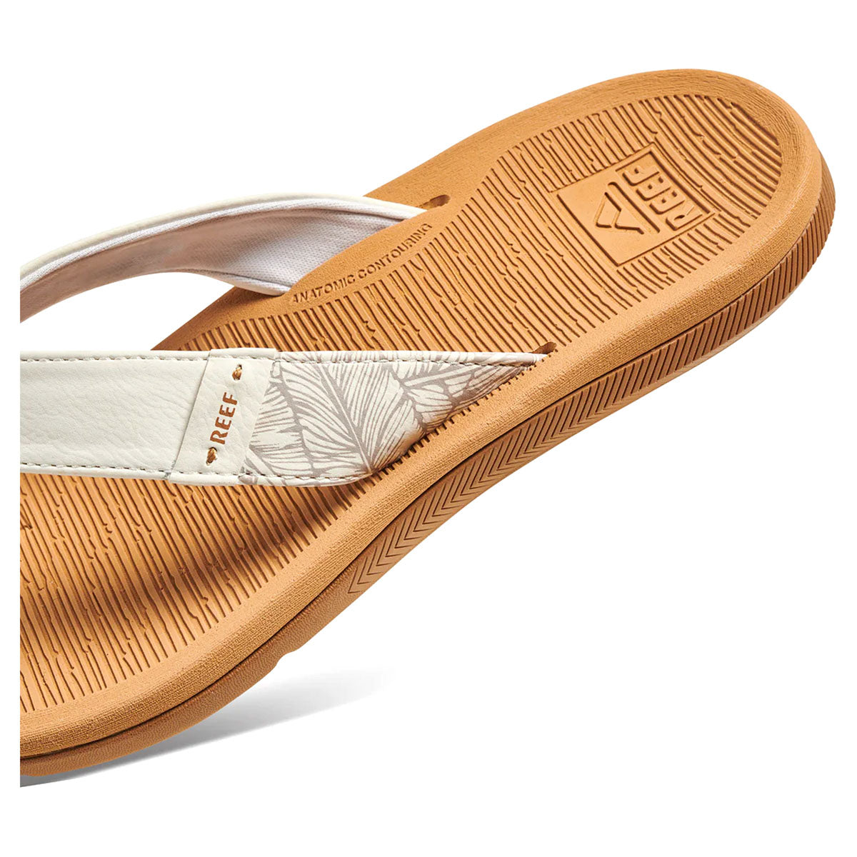 Reef Women's Santa Ana Flip Flops Cloud