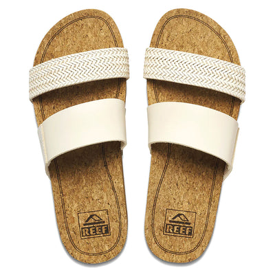Reef Women's Cushion Vista Flip Flops - Vintage - Buy online today at Down the Line Surf. International shipping available.