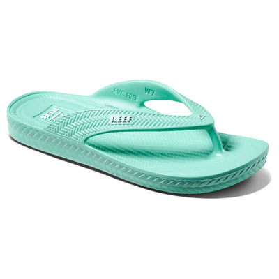 Reef Women's Water Court Flip Flops - Neon Teal - Buy online today at Down the Line Surf. International shipping available.