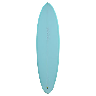 Channel Islands CI Mid 7'0" Surfboard - Jade - Buy online today at Down the Line Surf. International shipping available.