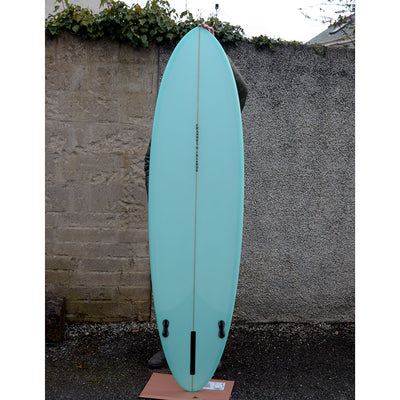 Channel Islands CI Mid 7'0" Surfboard - Jade - Buy online today at Down the Line Surf. International shipping available.