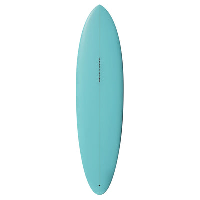 Channel Islands CI Mid 7'0" Surfboard - Opaque Blue - Buy online today at Down the Line Surf. International shipping available.