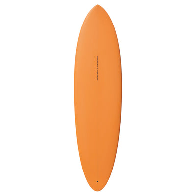Channel Islands CI Mid 7'0" Surfboard - Opaque Orange - Buy online today at Down the Line Surf. International shipping available.