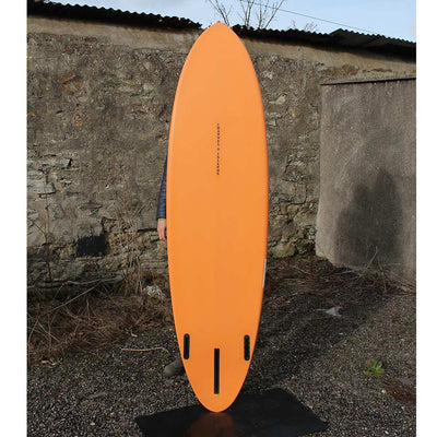 Channel Islands CI Mid 7'0" Surfboard - Opaque Orange - Buy online today at Down the Line Surf. International shipping available.
