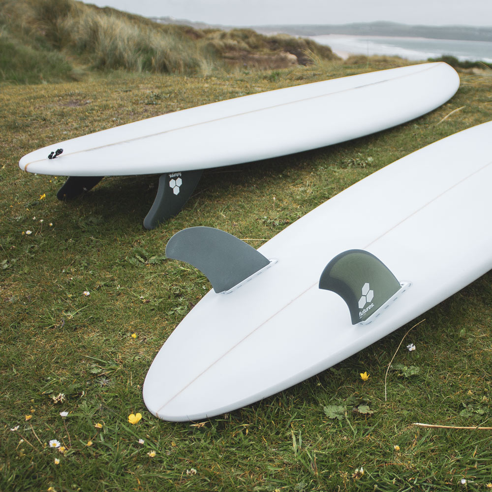 Channel Islands CI Mid Twin Surfboard Clear