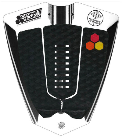 Channel Islands Mixed Groove 3 Piece Pad - Black - Buy online today at Down the Line Surf. International shipping available.