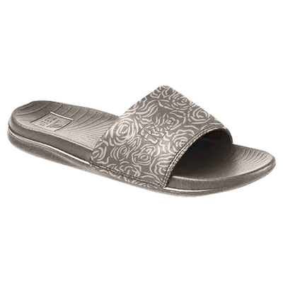 Reef Women's One Slide - Mushroom - Buy online today at Down the Line Surf. International shipping available.
