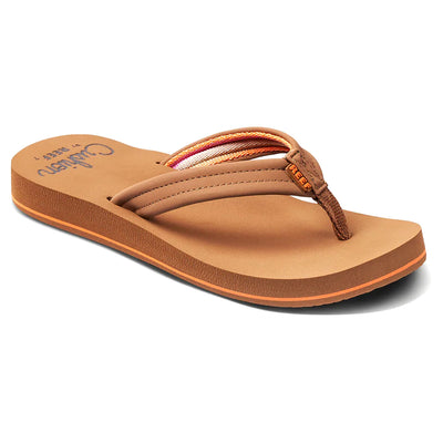 Reef Cushion Breeze Flip Flops - Tan/Smoothie - Buy online today at Down the Line Surf. International shipping available.