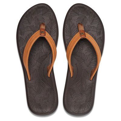 Reef Women's Tides Flip Flops - Brown - Buy online today at Down the Line Surf. International shipping available.