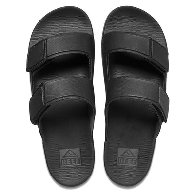 Reef Men's Cushion Tradewind Flip Flops - Black - Buy online today at Down the Line Surf. International shipping available.