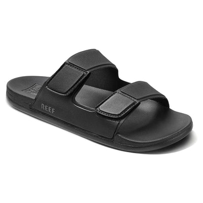 Reef Men's Cushion Tradewind Flip Flops - Black - Buy online today at Down the Line Surf. International shipping available.