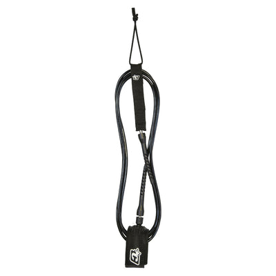 Creatures of Leisure 5ft Comp Leash - Black - Buy online today at Down the Line Surf. International shipping available.
