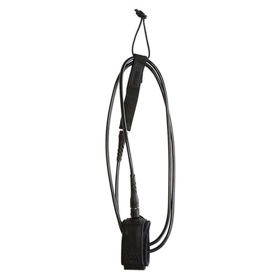 Creatures of Leisure 6ft Comp Leash - Black/Black - Buy online today at Down the Line Surf. International shipping available.