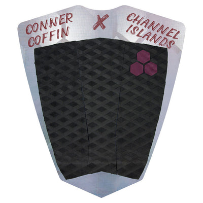 Channel Islands Conner Coffin Signature Tail Pad - Black - Buy online today at Down the Line Surf. International shipping available.