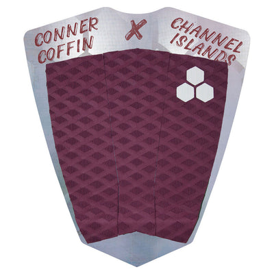 Channel Islands Conner Coffin Signature Tail Pad - Maroon - Buy online today at Down the Line Surf. International shipping available.