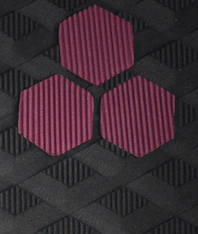 Channel Islands Conner Coffin Signature Tail Pad - Black - Buy online today at Down the Line Surf. International shipping available.