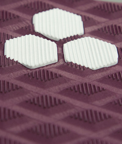 Channel Islands Conner Coffin Signature Tail Pad - Maroon - Buy online today at Down the Line Surf. International shipping available.