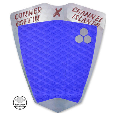 Channel Islands Conner Coffin Signature Tail Pad - Blue - Buy online today at Down the Line Surf. International shipping available.