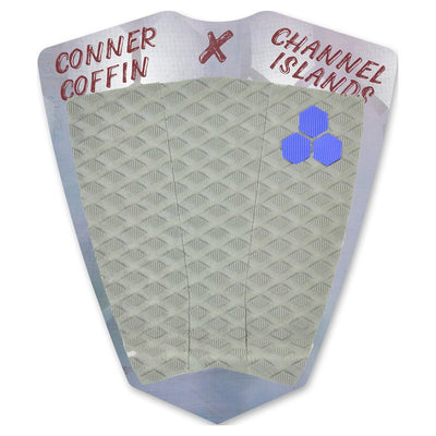 Channel Islands Conner Coffin Signature Tail Pad - Grey - Buy online today at Down the Line Surf. International shipping available.