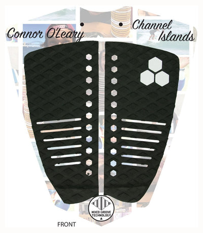 Channel Islands Connor O'Leary  2 Piece Pad - Black - Buy online today at Down the Line Surf. International shipping available.