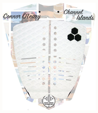 Channel Islands Connor O'Leary  2 Piece Pad - White - Buy online today at Down the Line Surf. International shipping available.