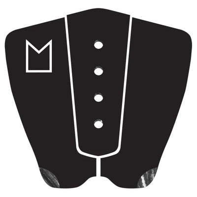 Modom Surf Craig Anderson 3 Piece Deck Pad - Blackout - Buy online today at Down the Line Surf. International shipping available.