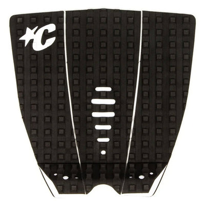 Creatures of Leisure Mick Fanning 3 Piece Tail Pad - Black - Buy online today at Down the Line Surf. International shipping available.