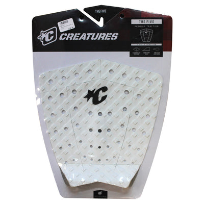 Creatures of Leisure The Five Deck Pad - White - Buy online today at Down the Line Surf. International shipping available.