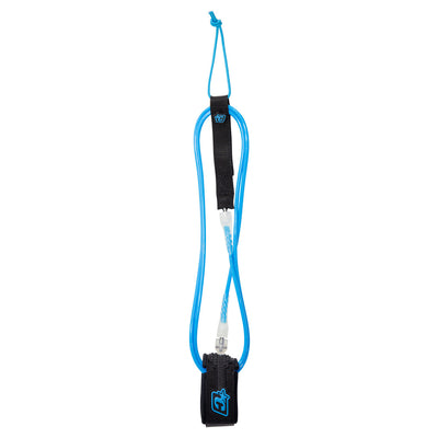 Creatures of Leisure 5ft Comp Leash - Cyan - Buy online today at Down the Line Surf. International shipping available.