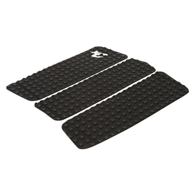 Creatures of Leisure 3 Piece Front Deck Pad - Black - Buy online today at Down the Line Surf. International shipping available.
