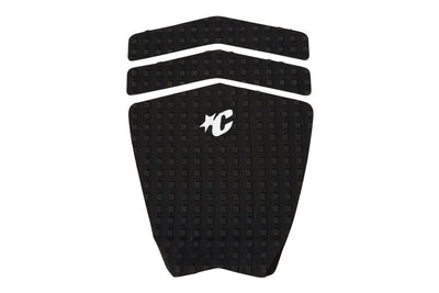 Creatures of Leisure High Five 5 Piece Tail Pad - Black - Buy online today at Down the Line Surf. International shipping available.