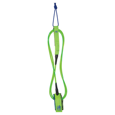 Creatures of Leisure 7ft Pro Leash - Lime/Lime - Buy online today at Down the Line Surf. International shipping available.