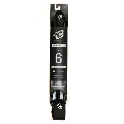 Creatures of Leisure Superlite 6ft Pro Leash - Buy online today at Down the Line Surf. International shipping available.