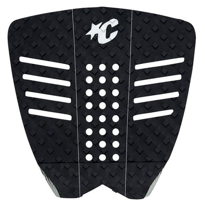 Creatures of Leisure Wide 3 Piece Tail Pad - Black - Buy online today at Down the Line Surf. International shipping available.