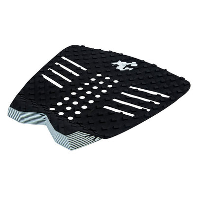 Creatures of Leisure Wide 3 Piece Tail Pad - Black - Buy online today at Down the Line Surf. International shipping available.