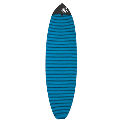 Creatures Fish Stretch Sock Board Cover 6'7" - Aqua/Black - Buy online today at Down the Line Surf. International shipping available.