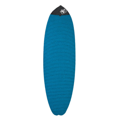 Creatures Funboard Stretch Sock Board Cover 7'6" - Aqua/Black - Buy online today at Down the Line Surf. International shipping available.