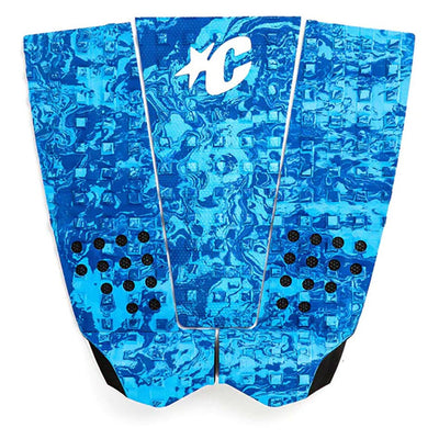 Creatures of Leisure Italo Ferreira Lite Performance Tail Pad - Cyan - Buy online today at Down the Line Surf. International shipping available.