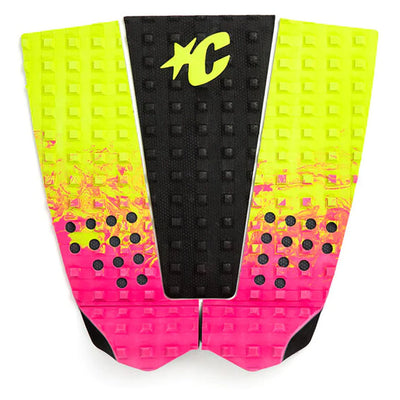 Creatures of Leisure Italo Ferreira Lite Performance Tail Pad - Pink Fade - Buy online today at Down the Line Surf. International shipping available.