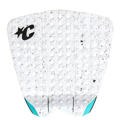 Creatures of Leisure Jay Davies 3 Piece Tail Pad - Speckle/Aqua - Buy online today at Down the Line Surf. International shipping available.