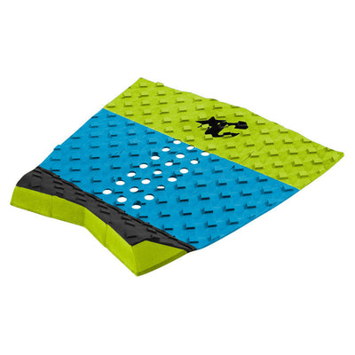 Creatures of Leisure Kai Hing Deck Pad - Lime/Cyan - Buy online today at Down the Line Surf. International shipping available.