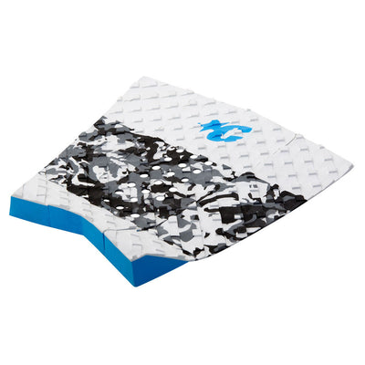 Creatures of Leisure Kai Hing Deck Pad - White/White Camo - Buy online today at Down the Line Surf. International shipping available.