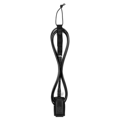 Creatures of Leisure 9ft Longboard Ankle Leash - Black - Buy online today at Down the Line Surf. International shipping available.