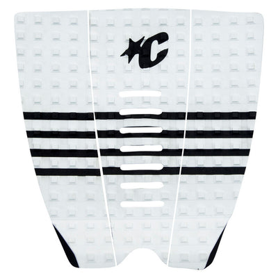 Creatures of Leisure Mick Fanning Deck Pad - Black/White - Buy online today at Down the Line Surf. International shipping available.