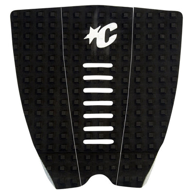 Creatures of Leisure Mick Fanning Deck Pad - Black - Buy online today at Down the Line Surf. International shipping available.