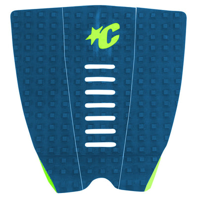 Creatures of Leisure Mick Fanning Deck Pad - Night Blue - Buy online today at Down the Line Surf. International shipping available.