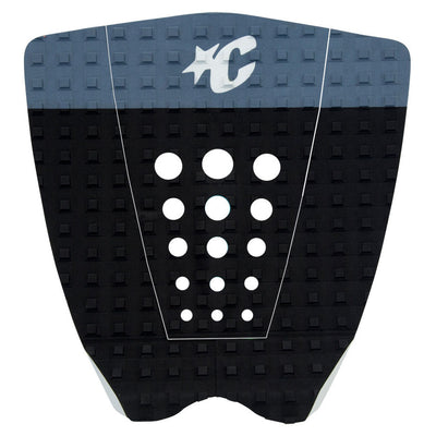 Creatures of Leisure Mitch Coleborn Deck Pad - Grey/Black - Buy online today at Down the Line Surf. International shipping available.