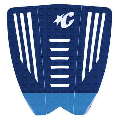 Creatures of Leisure Nat Young Deck Pad - Blue/Cyan - Buy online today at Down the Line Surf. International shipping available.